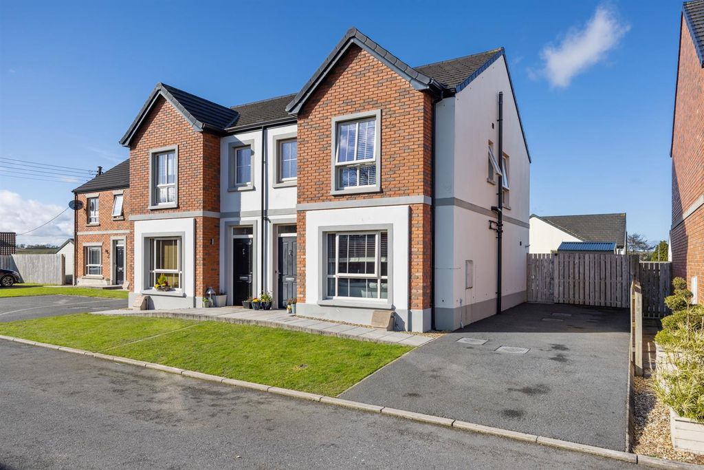 3 bed semi-detached house for sale6 Spinners Gate, Killinchy, Newtownards BT23