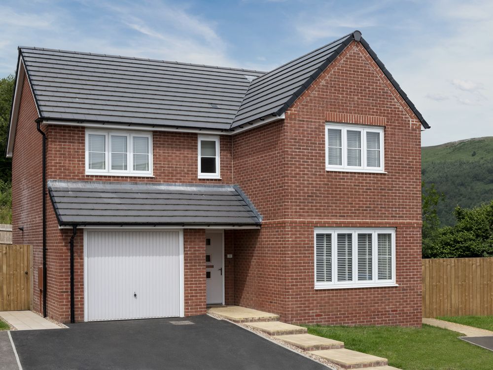 4 bed detached house for sale"Holly" at Ffordd Y Dderwen, Hendredenny, Caerphilly CF83