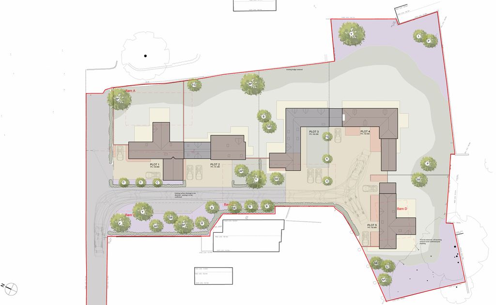 Land for saleDevelopment Site For 5 Dwellings, Chantry, Frome BA11 photo 3