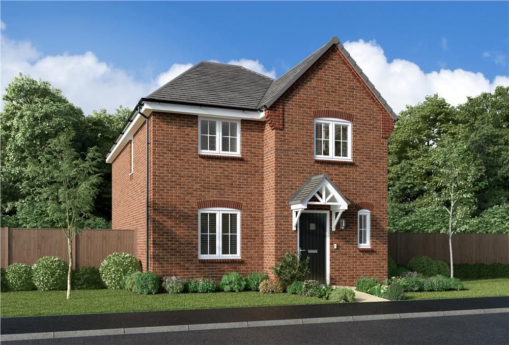 3 bed detached house for sale"Middleton" at Station Drive, Blakedown, Kidderminster DY10