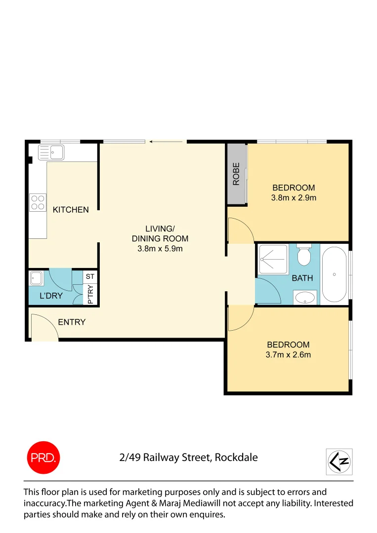 Additional image 7 of 2/49-50 Railway Street, Rockdale NSW 2216