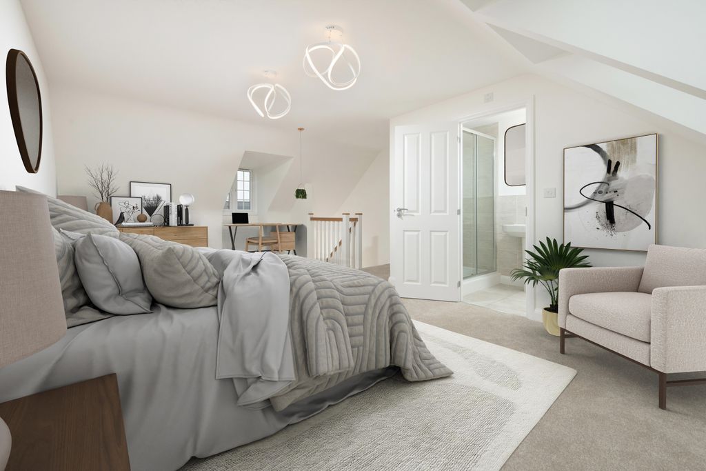 Additional image 4 of 3 bed end terrace house for sale"Kennett" at Blandford Way, Market Drayton TF9