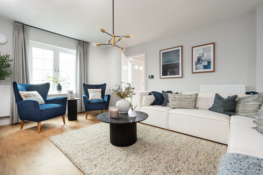 Additional image 2 of 5 bed detached house for sale"The Thirlford - Plot 474" at Westland Heath, 7 Tufnell Gardens, Off Acton Lane, Sudbury CO10
