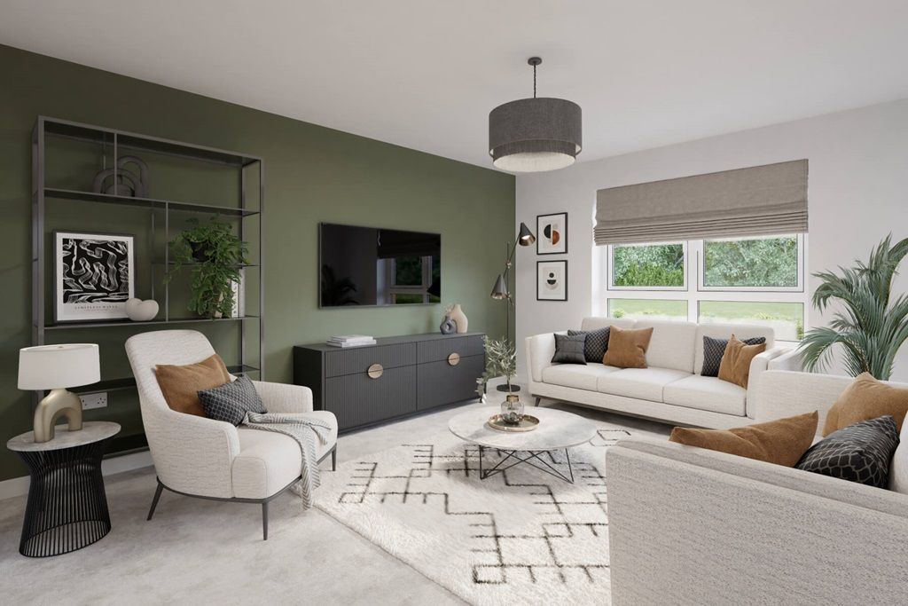 Additional image 2 of 4 bed detached house for sale"The Kitham - Plot 81" at Pentland Gardens, Off Reeforts Avenue, Bilston EH25