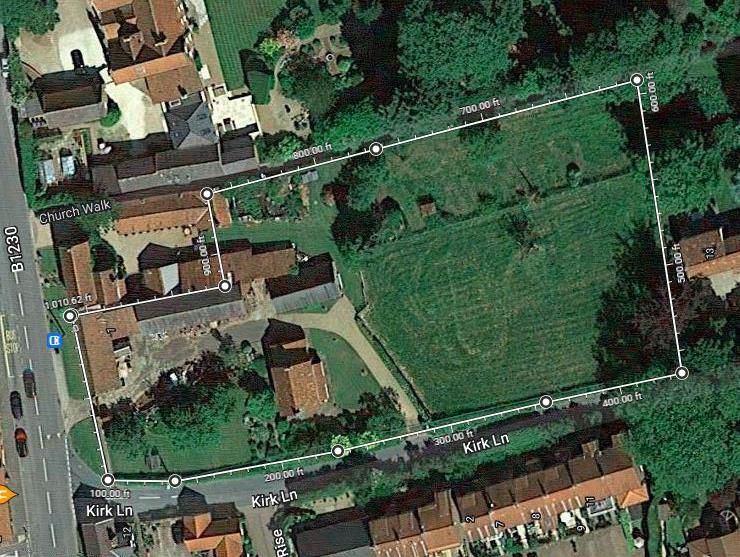 Land for saleKirk Lane, Walkington HU17