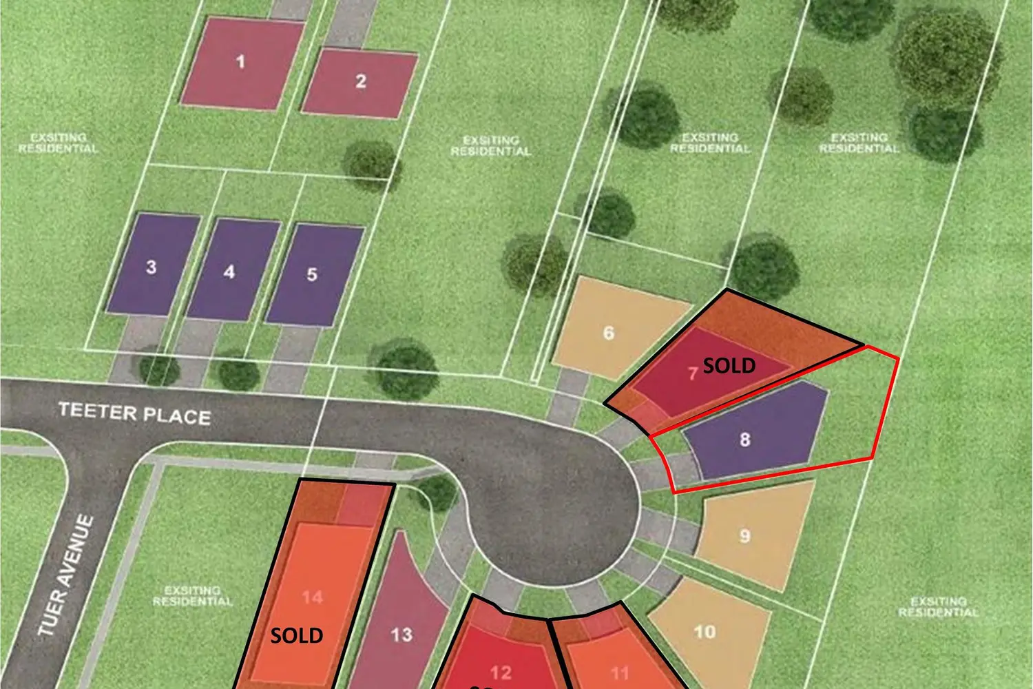 25 Teeter Place Lot 8