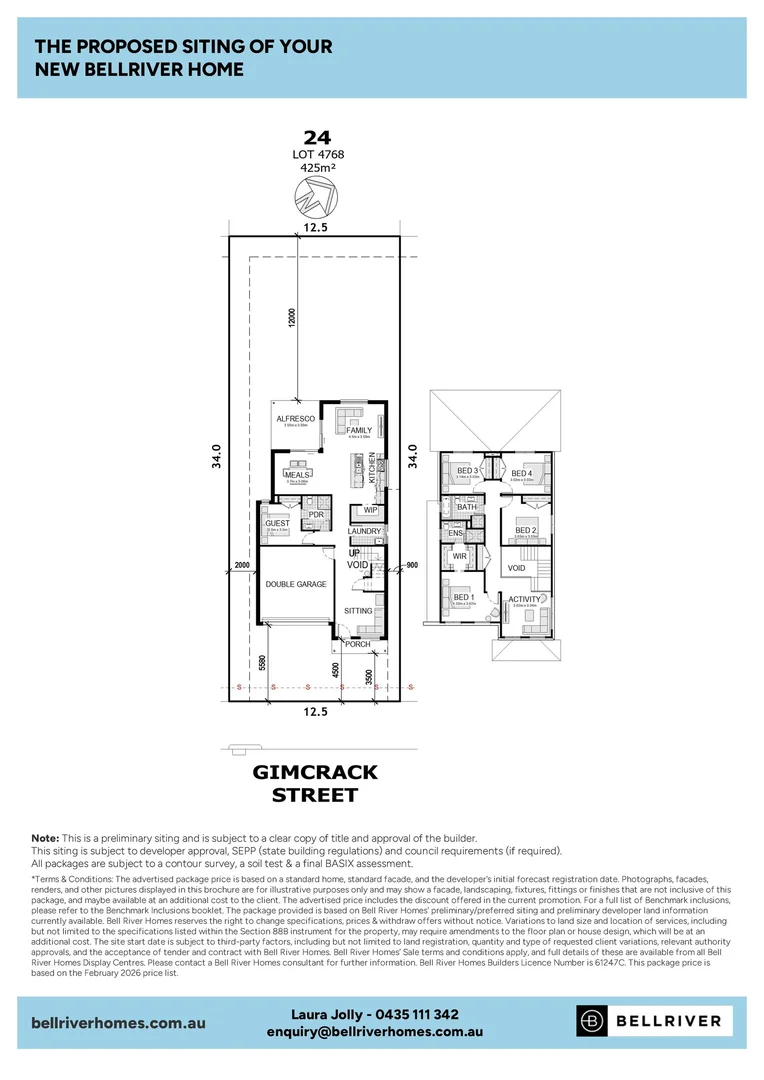 Additional image 13 of Lot 4768 (24) Gimcrack Street, Hills Of Carmel Estate, Box Hill NSW 2765
