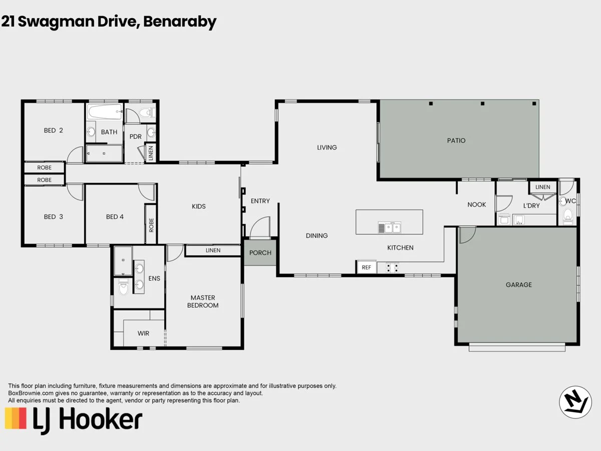 Additional image 24 of 21 Swagman Drive, Benaraby QLD 4680