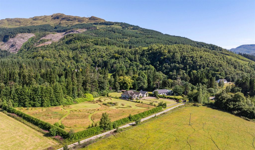 Additional image 2 of 4 bed detached house for saleArdentinny, Dunoon, Argyll And Bute PA23