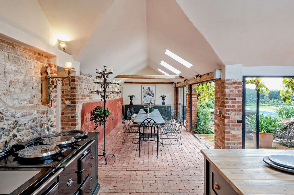 Additional image 3 of 5 bed equestrian for saleOld Rectory Lane, Shimpling, Bury St. Edmunds, Suffolk IP29