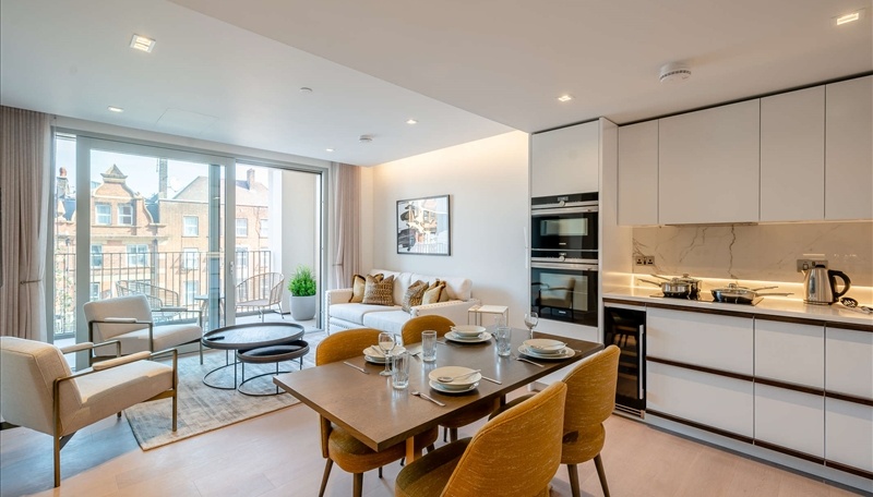 2 Bed Flat, Garett Mansions, W2, N1 7GU