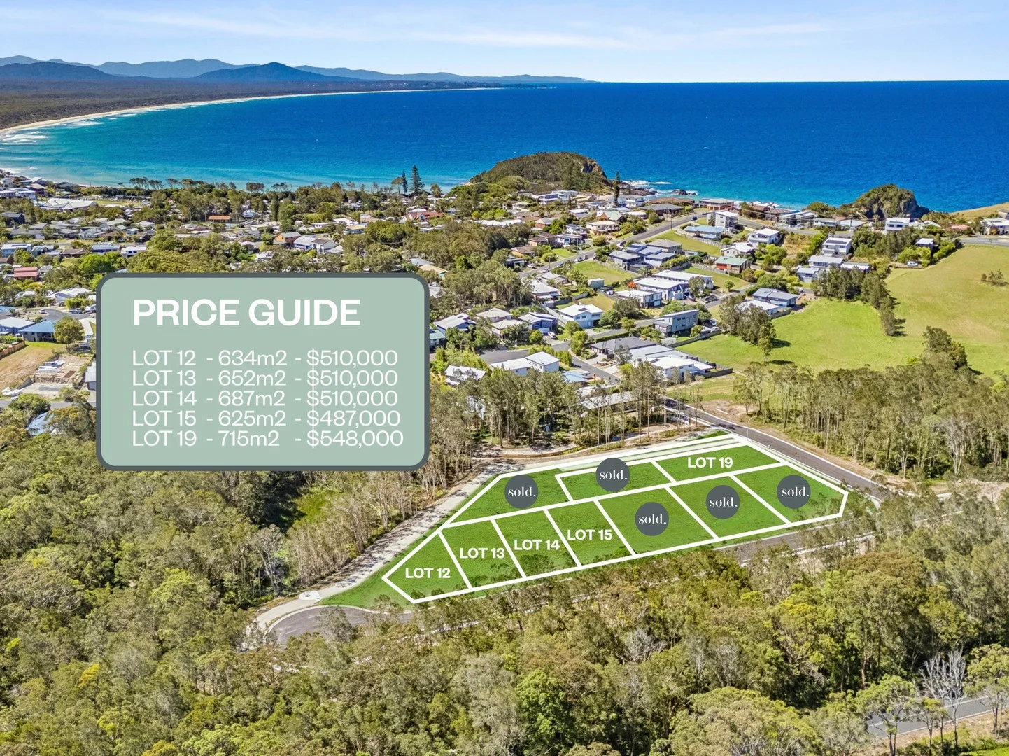 Additional image 4 of Lot 15 Skye Crescent, Scotts Head NSW 2447