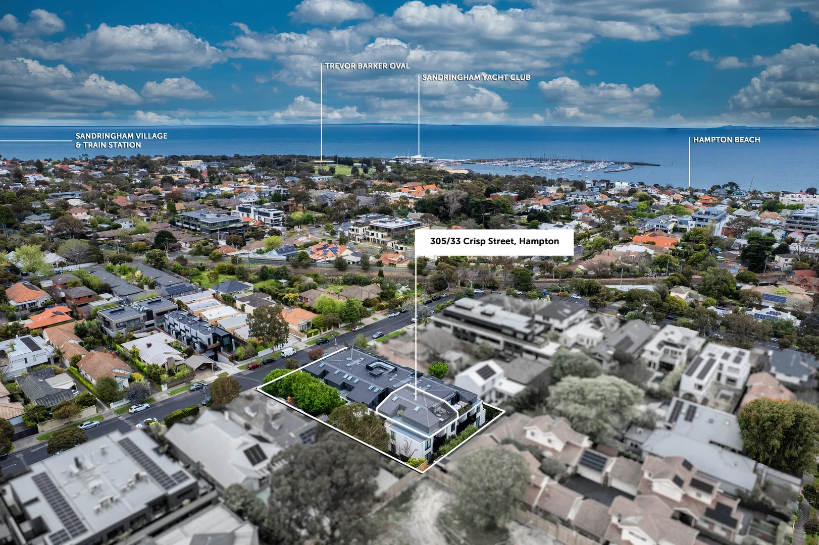 Additional image 4 of 305/33 Crisp Street, Hampton VIC 3188