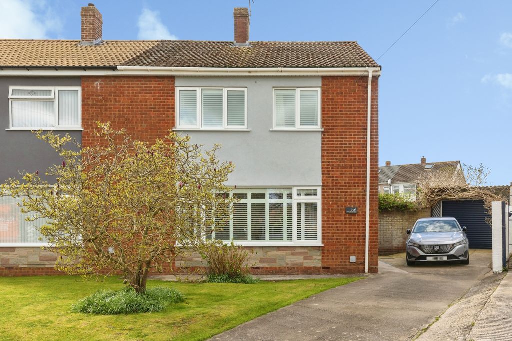 4 bed semi-detached house for saleDerricke Road, Bristol BS14