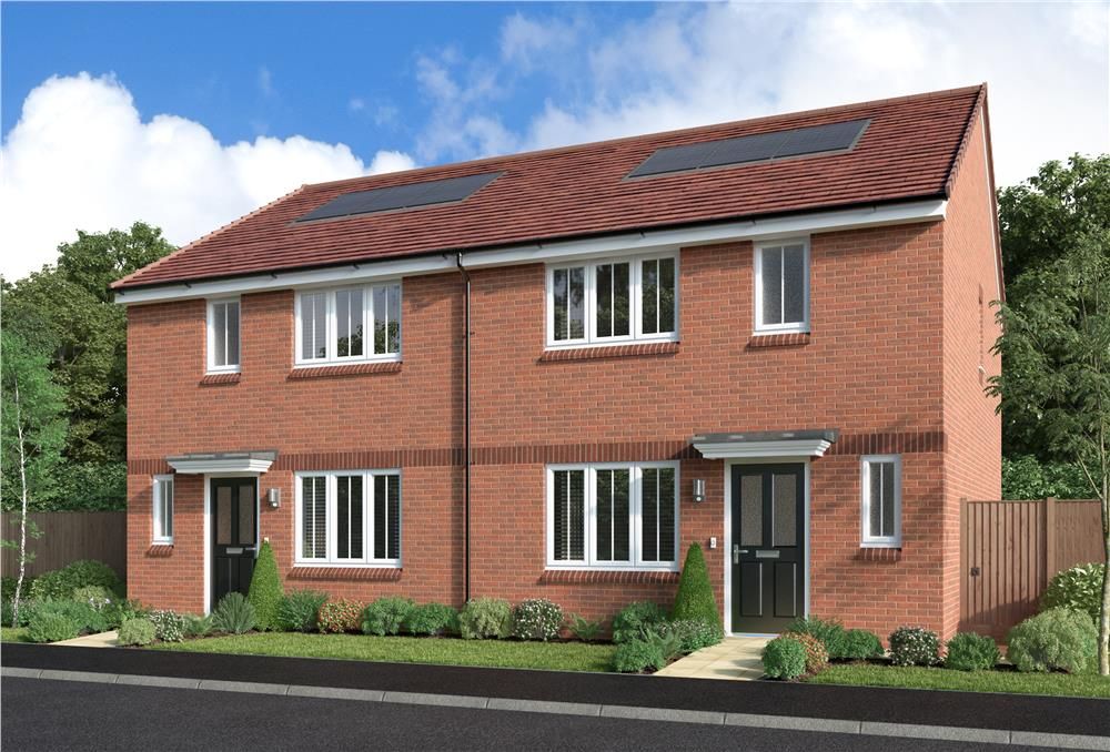 3 bed semi-detached house for sale"Whitton" at Leicester Road, Countesthorpe LE8