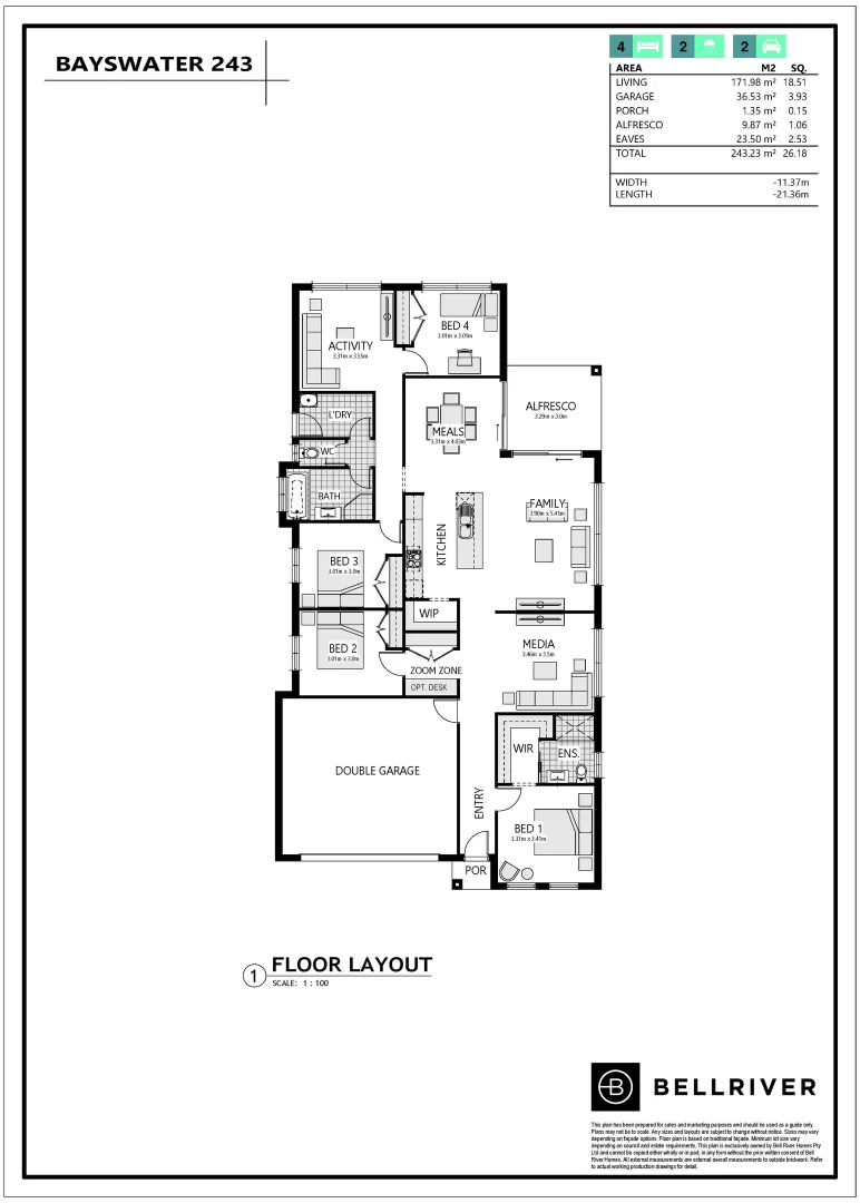 Additional image 2 of Lot 325 Hook Street, The Fairways Estate, Singleton NSW 2330