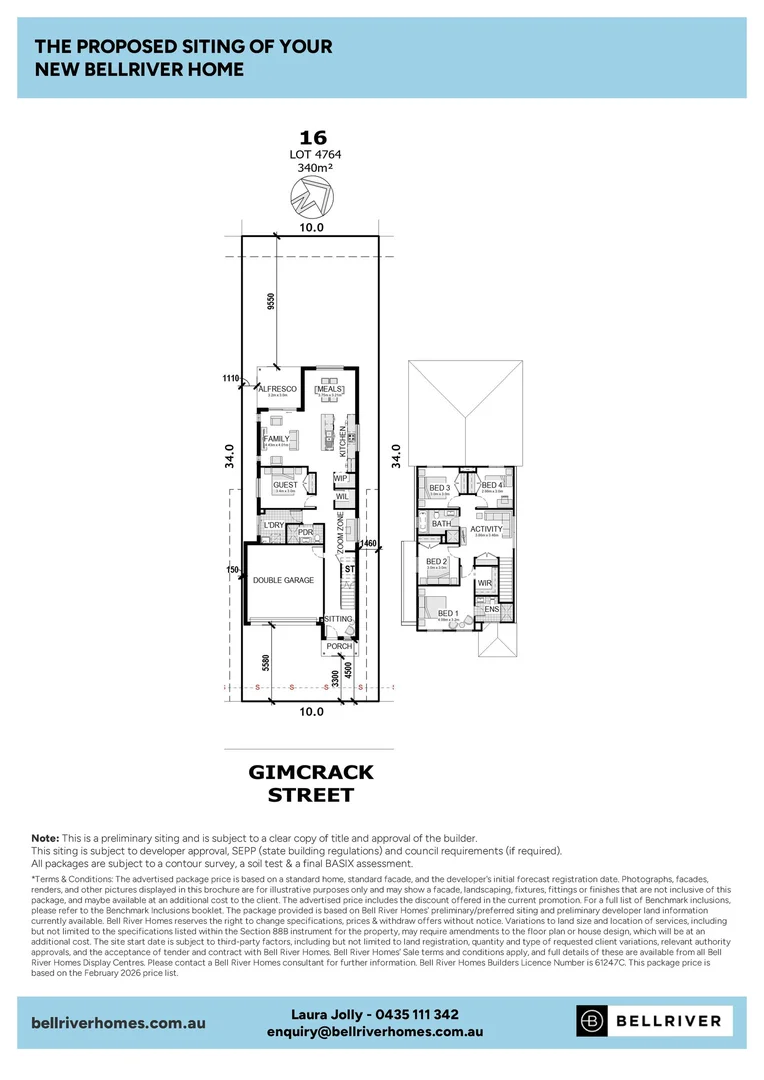 Additional image 13 of Lot 4764 Gimcrack Street, Hills Of Carmel Estate, Box Hill NSW 2765