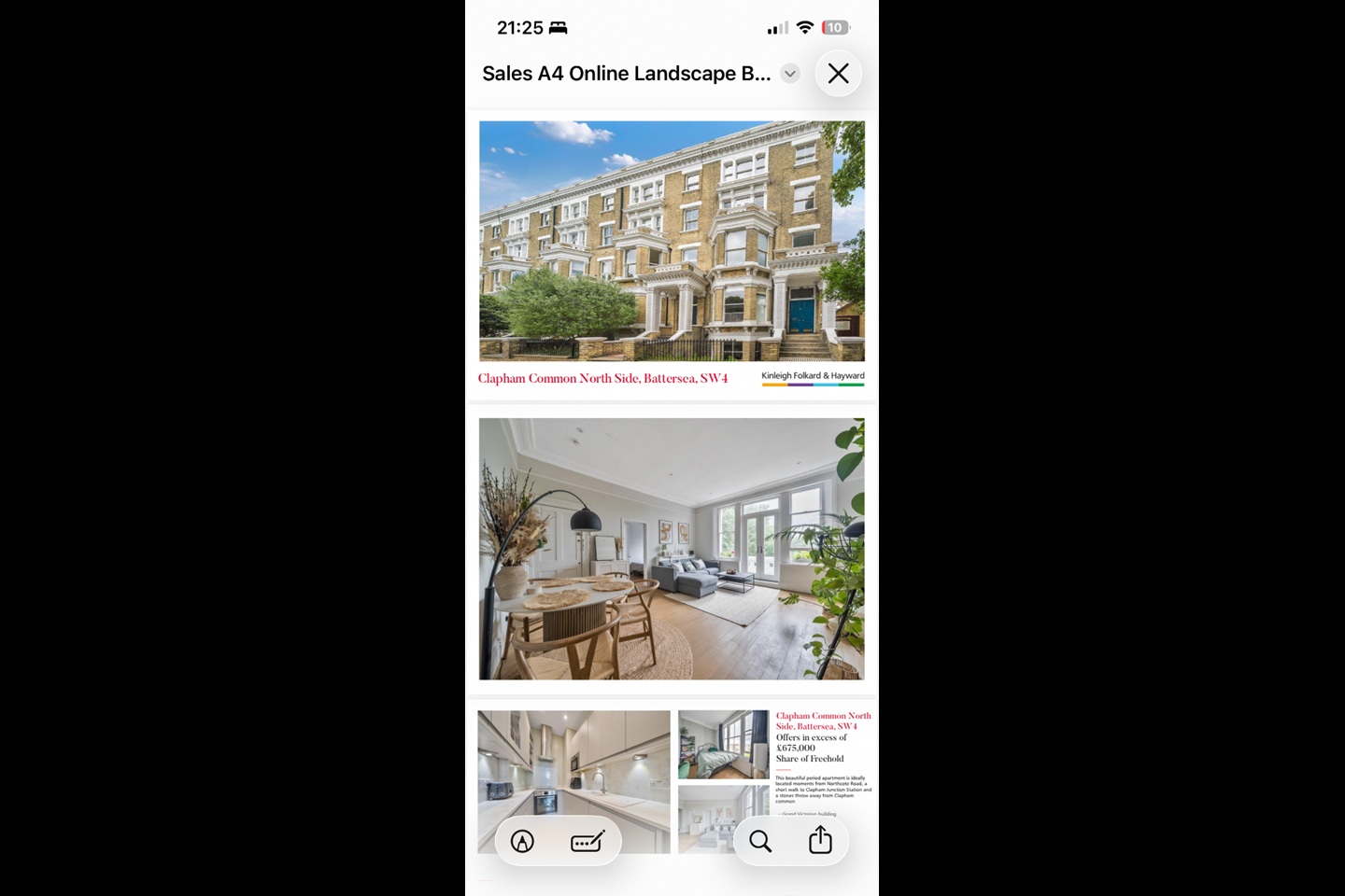 2 Bed Flat, Clapham Common Northside, SW4, N1 7GU photo 5
