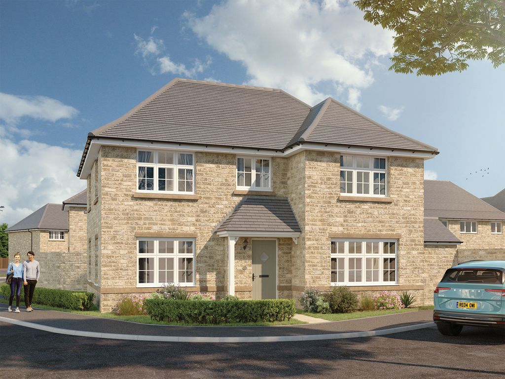 4 bed detached house for sale"Shaftesbury" at Huddersfield Road, Diggle, Oldham OL3