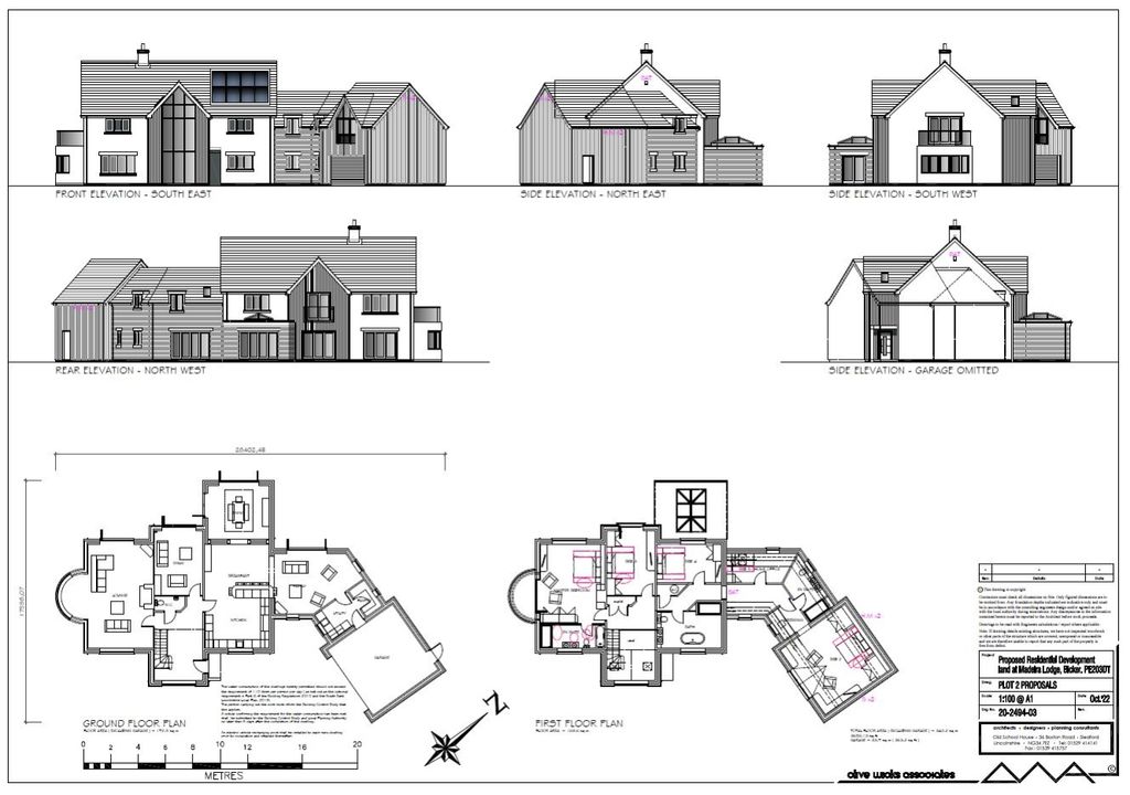 Land for saleDrury Lane, Bicker, Boston PE20 photo 4