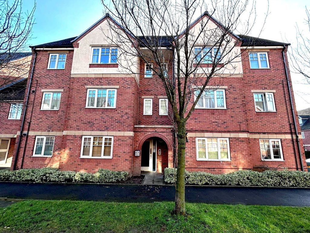2 bed flat for saleCaroline Court, Burton-On-Trent, Staffordshire DE14