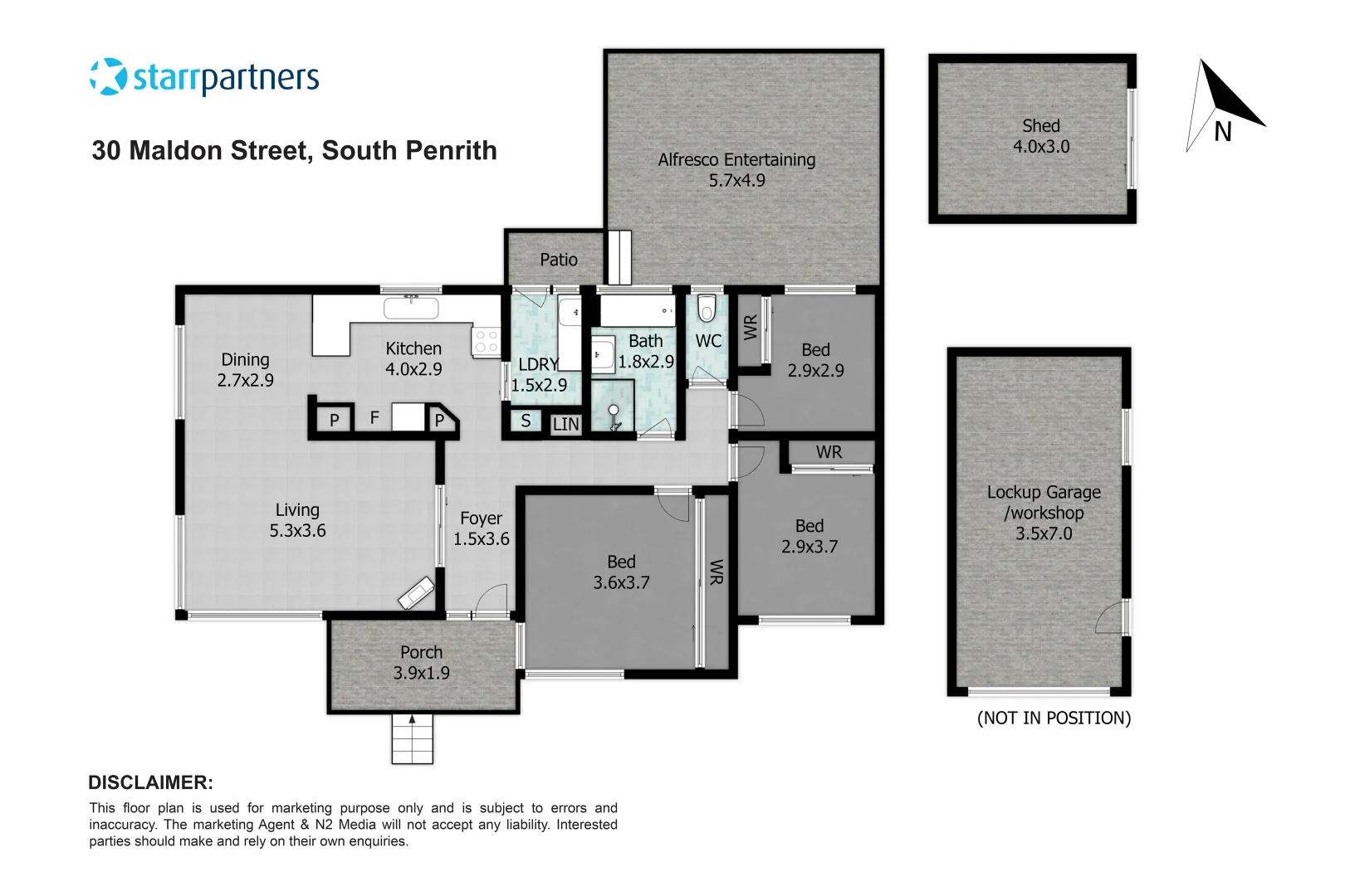 Additional image 8 of 30 Maldon Street, South Penrith NSW 2750