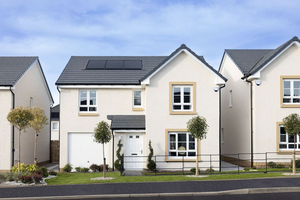 4 bed detached house for sale"Dean" at David Shaw Way, Glenboig, Coatbridge ML5