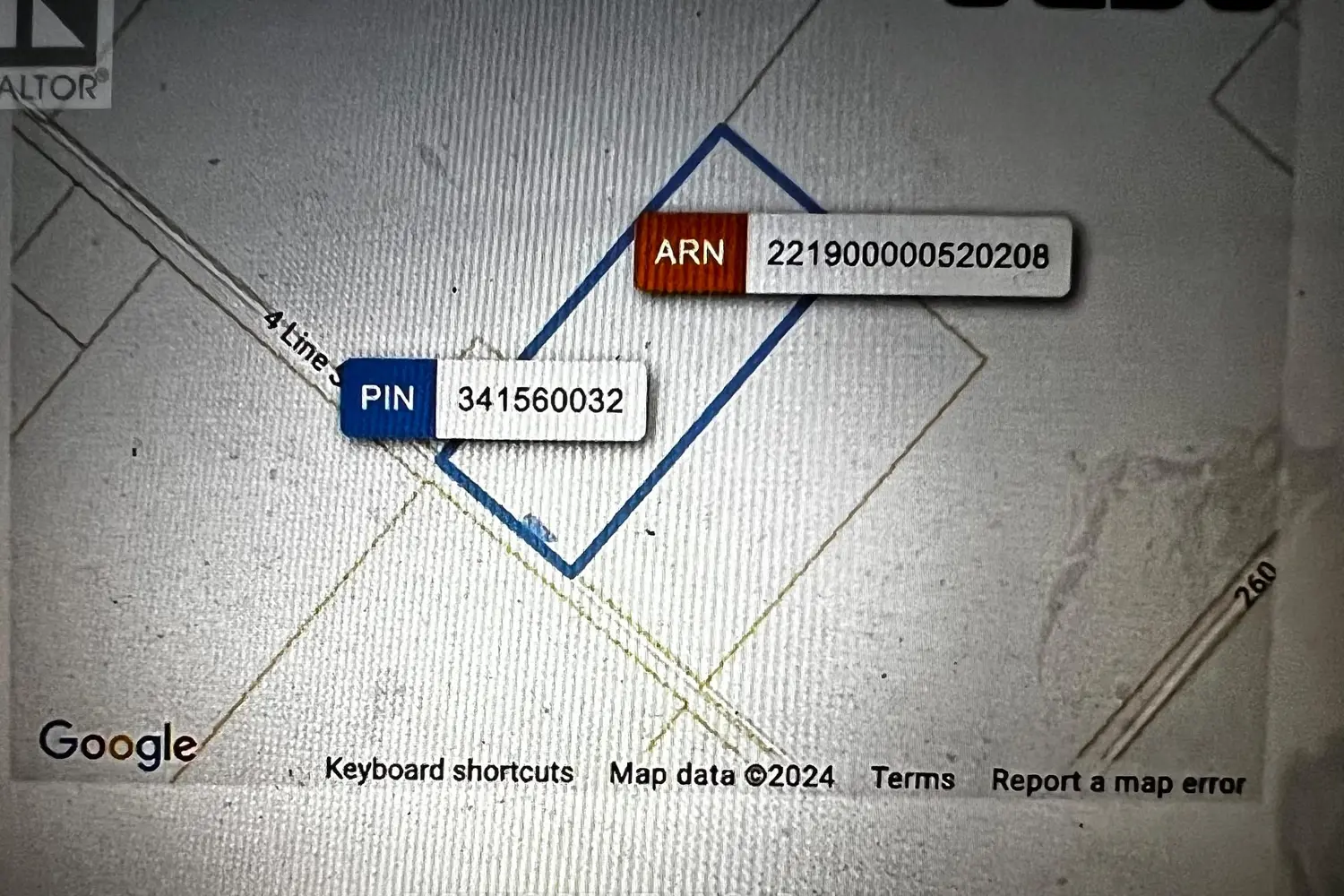 Lot 257 4Th Line Sw Line