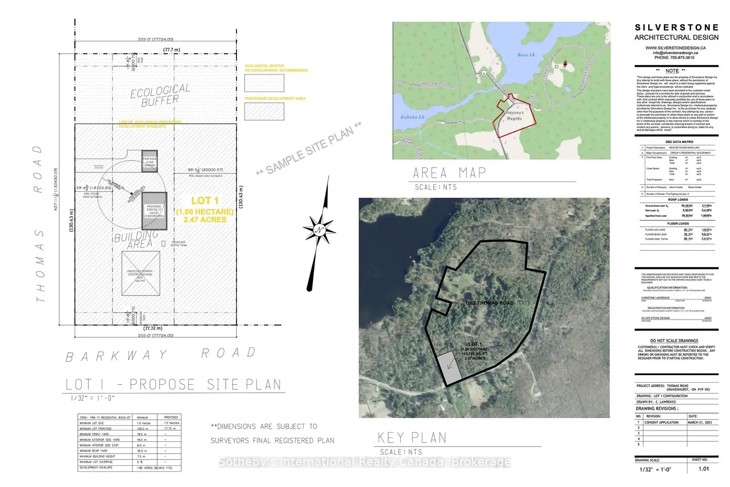 Additional image 2 of 1067 Thomas Road Lot 1 (Barkway/Thomas Rd)
