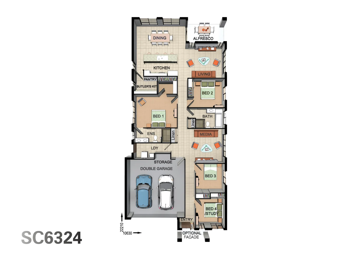 Additional image 8 of Lot 715 Eucalyptus St, Burpengary QLD 4505