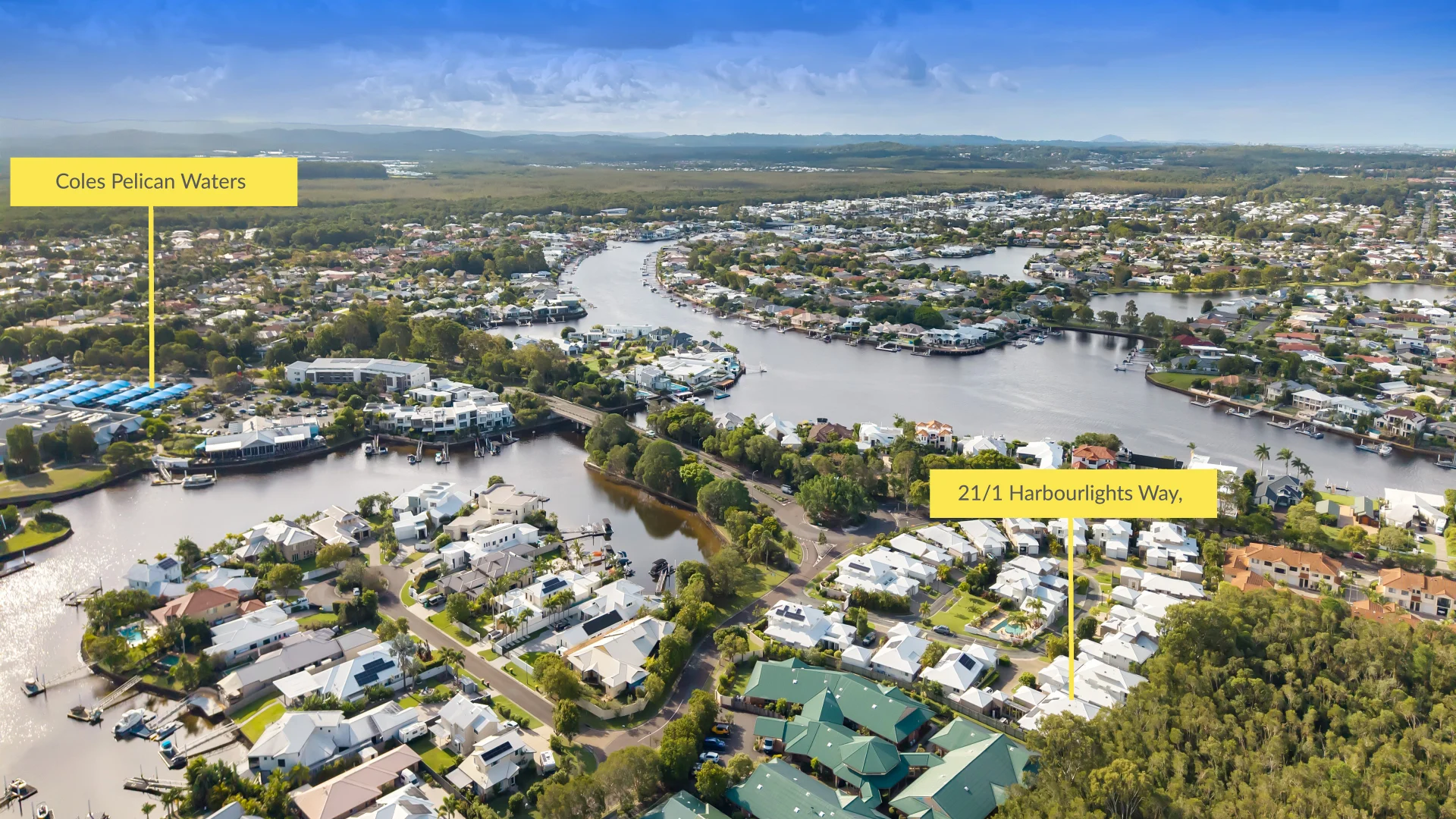 Additional image 2 of Unit 21/1 Harbourlights Way, Pelican Waters QLD 4551