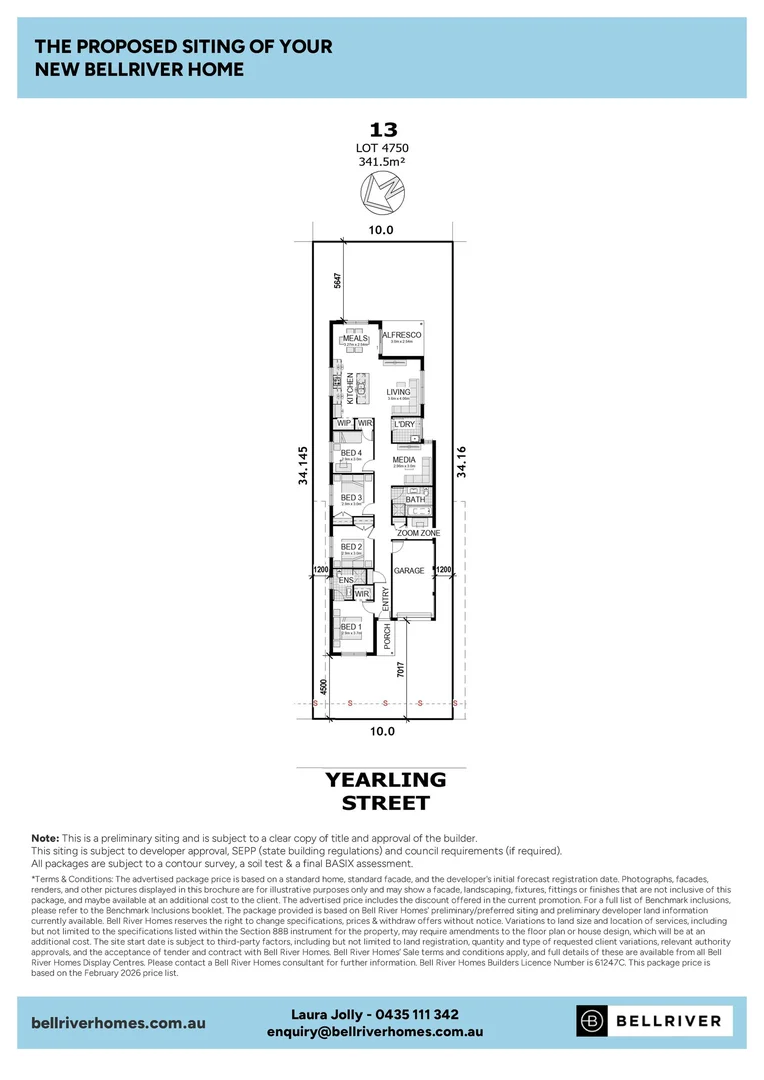 Additional image 15 of Lot 4750 Yearling Street, Hills Of Carmel Estate, Box Hill NSW 2765