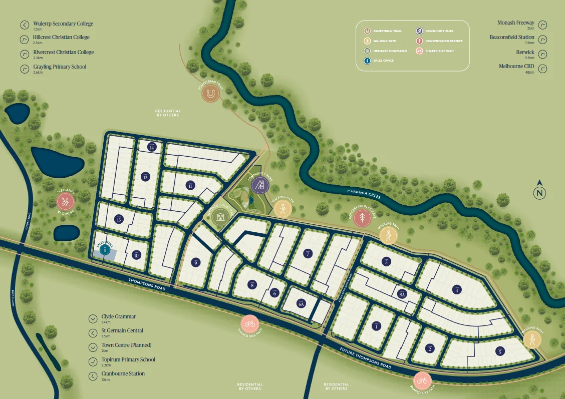 Additional image 2 of Lot 141 Prance Lane, Clyde North VIC 3978