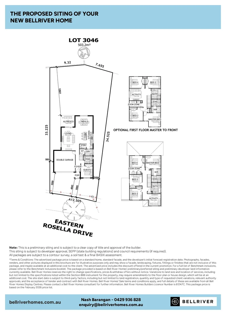 Additional image 18 of Lot 3046 Eastern Rosella Drive, Rosella Rise Estate, Warnervale NSW 2259