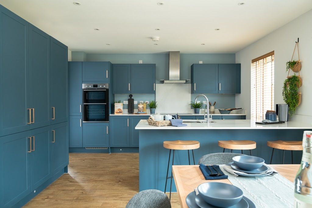 5 bed detached house for sale"The Thirlford - Plot 474" at Westland Heath, 7 Tufnell Gardens, Off Acton Lane, Sudbury CO10