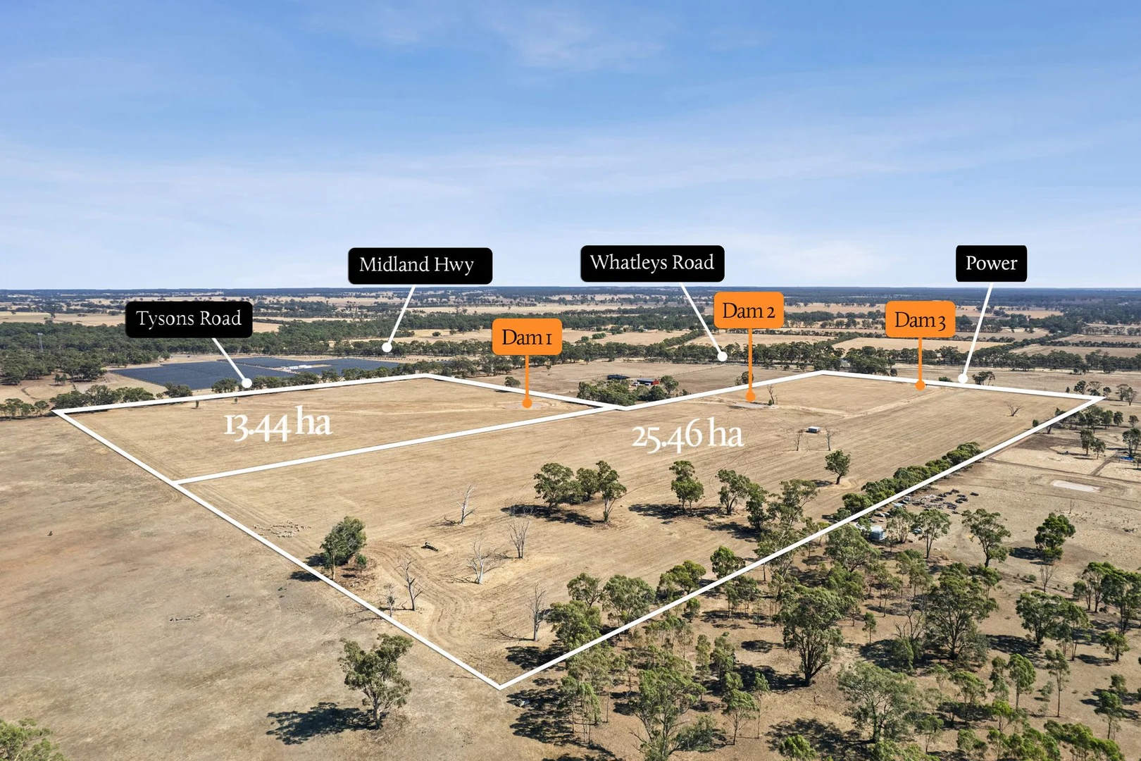 Additional image 2 of Lots 2&3 Whatleys Road, Goornong VIC 3557
