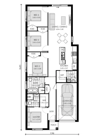 Additional image 2 of 2012/49-57 Galgalyung Road, Austral NSW 2179