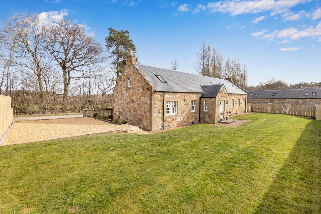 5 bed detached house for saleMill Cottage, 3 Glencorse Mains Steading, Penicuik, Midlothian EH26