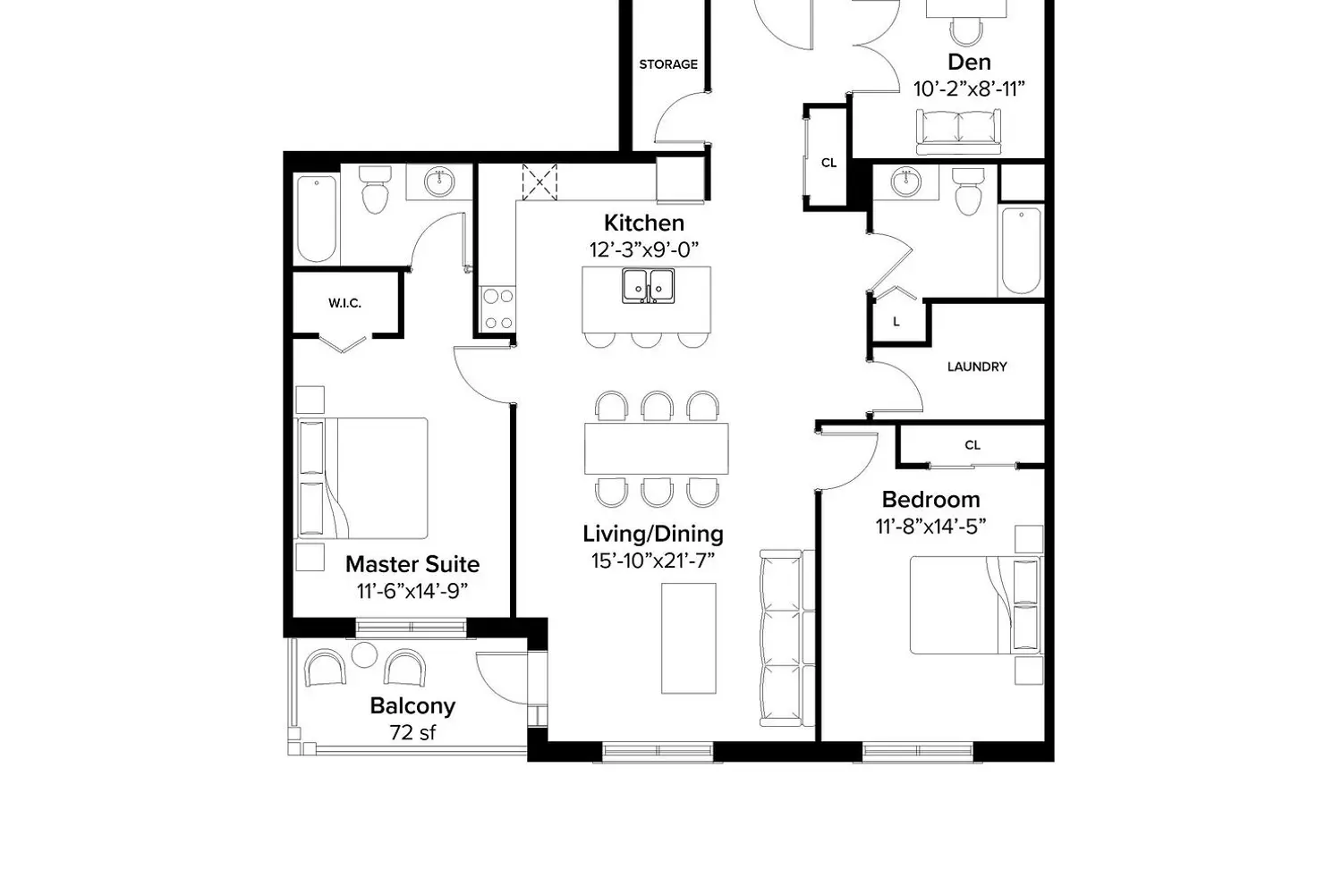 Additional image 4 of 17 Cleave Avenue 307