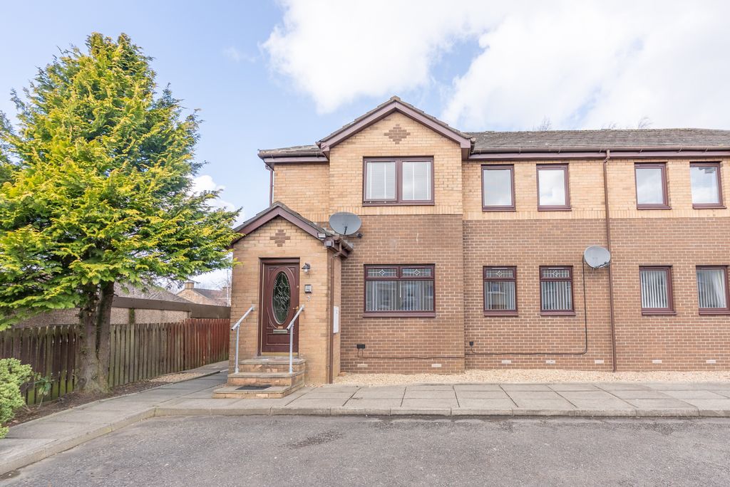2 bed flat for saleColwyn Court, Airdrie ML6