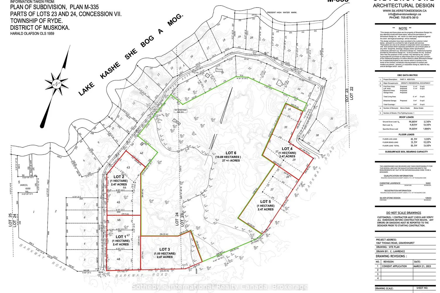 Additional image 16 of 1067 Thomas Road Lot 4 (Barkway/Thomas Rd)