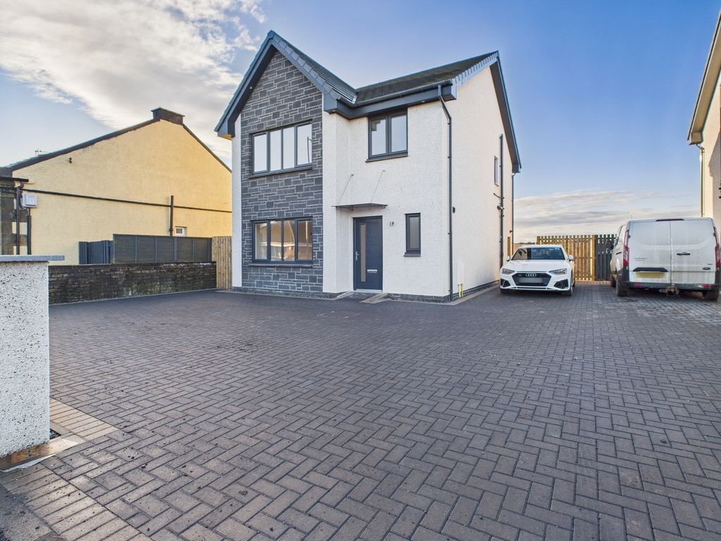 4 bed detached house for sale91 Benhar Road (Plot 1), Shotts ML7