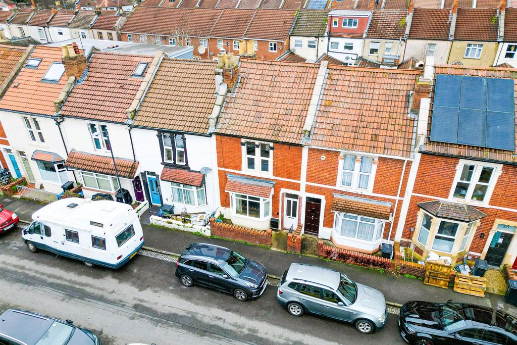 2 bed terraced house for saleAnstey Street, Easton, Bristol BS5