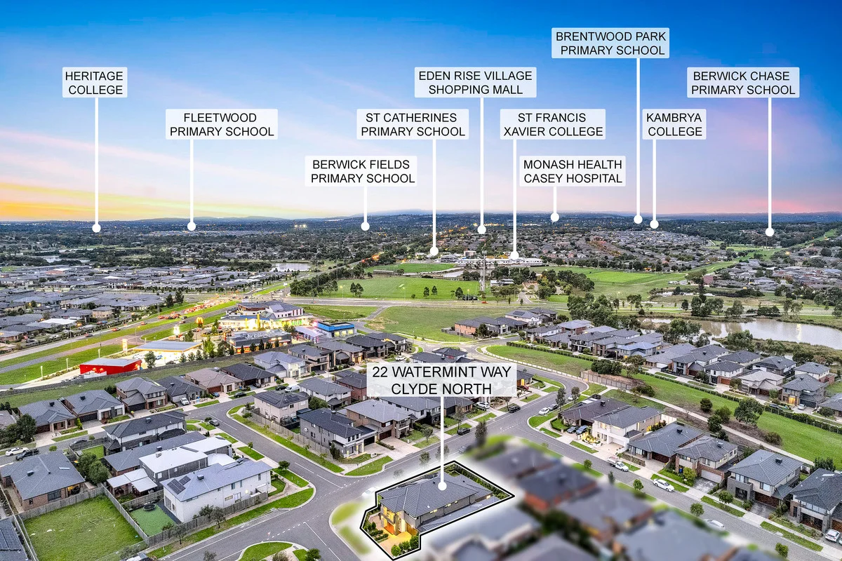 Additional image 36 of 22 Watermint Way, Clyde North VIC 3978
