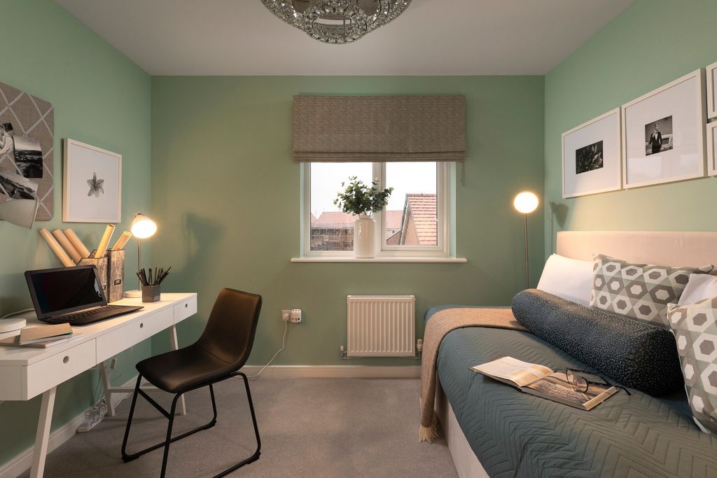 Additional image 8 of 3 bed semi-detached house for sale"The Warrener-Life" at Westerfield Road, Ipswich IP4