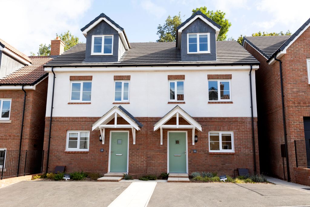 3 bed semi-detached house for saleThe Woodbury, Goodmores, Exmouth EX8