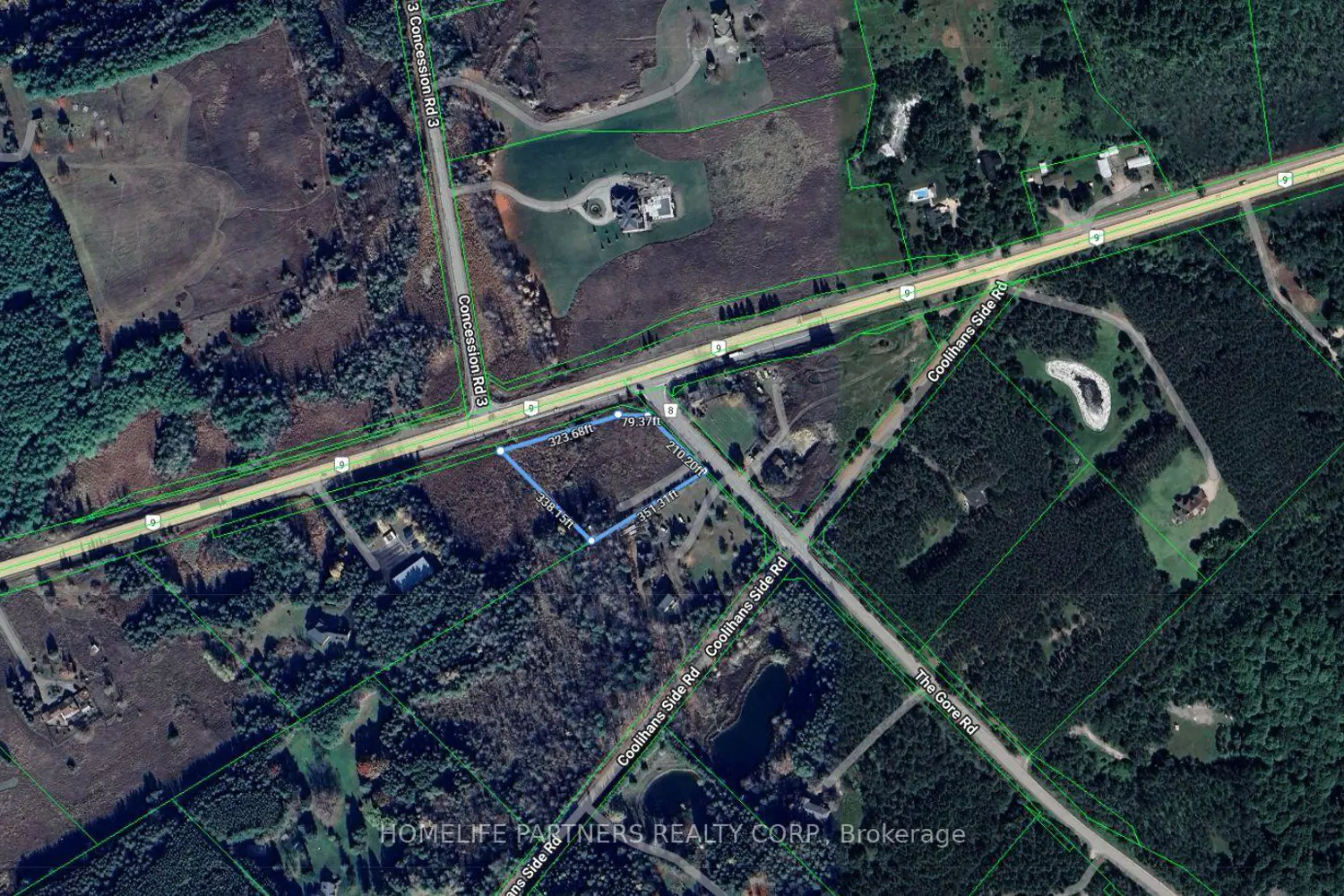0 The Gore Road