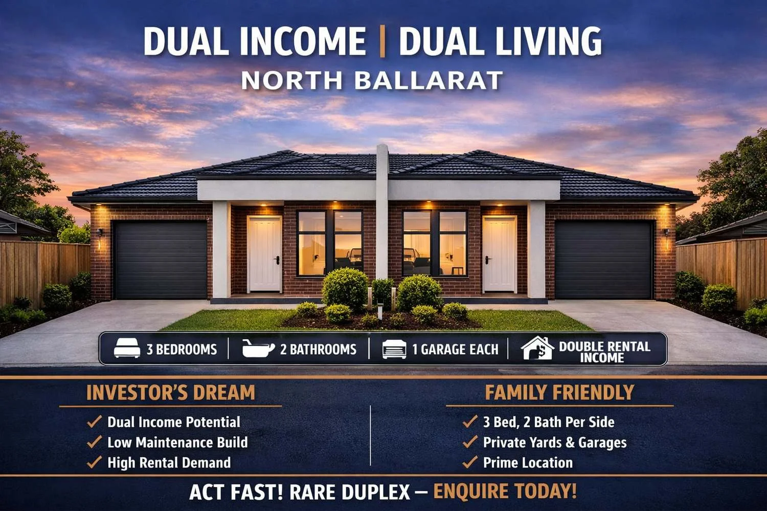 Ballarat North VIC 3350