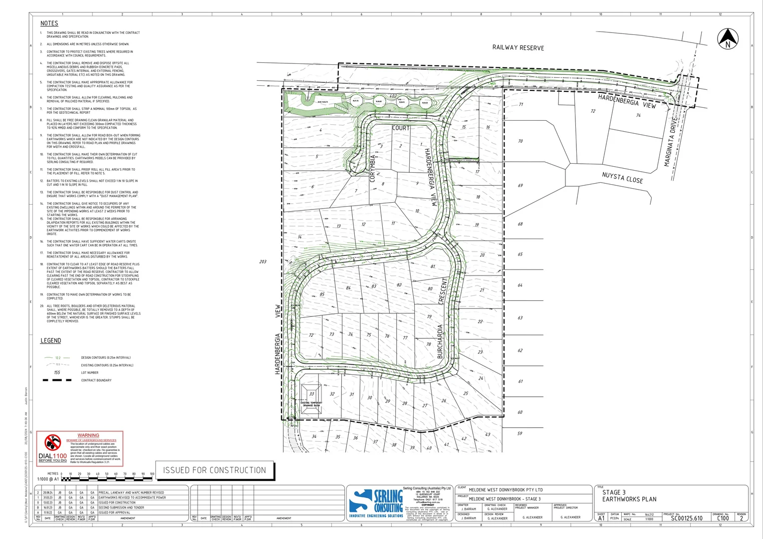 Additional image 4 of Lot 25 Meldene West Estate, Stage 3, Donnybrook WA 6239