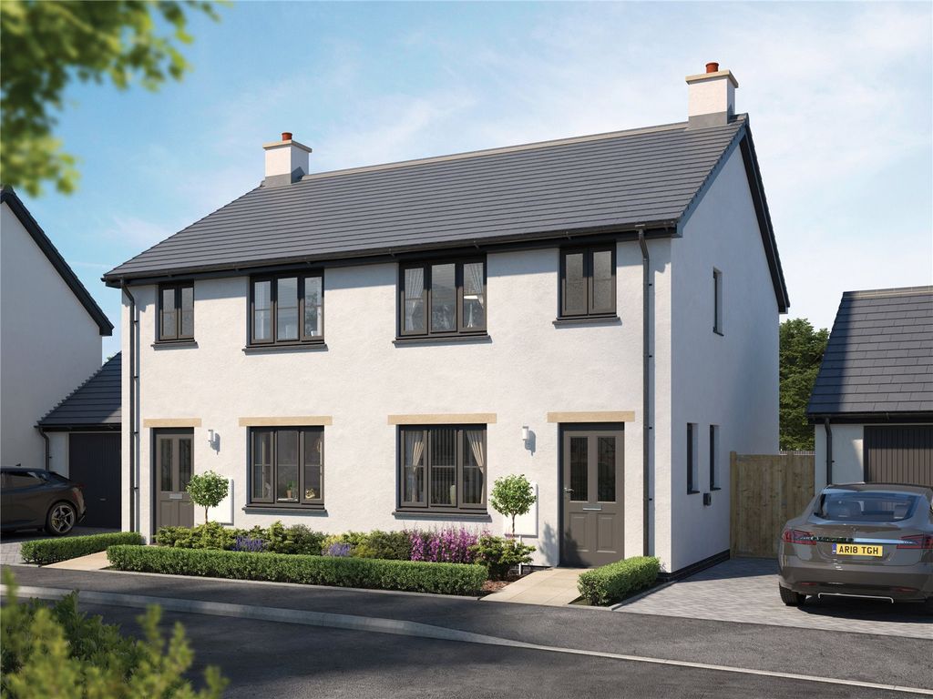 3 bed semi-detached house for saleLadburnum, Trevemper Road, Newquay, Cornwall TR7